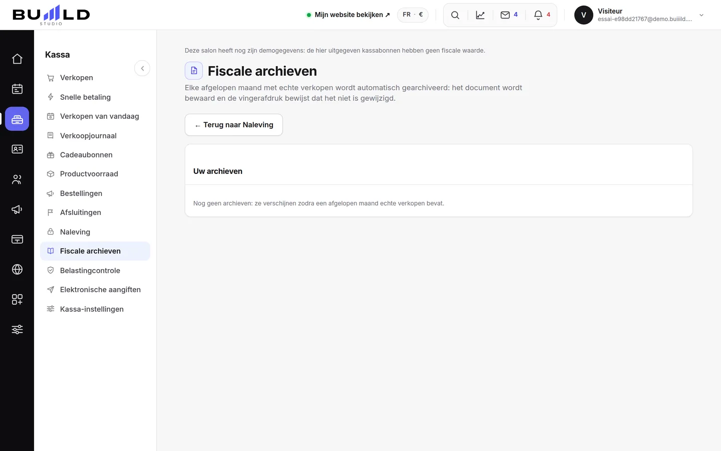 Uw maandelijkse fiscale archieven. | Buiiild.com