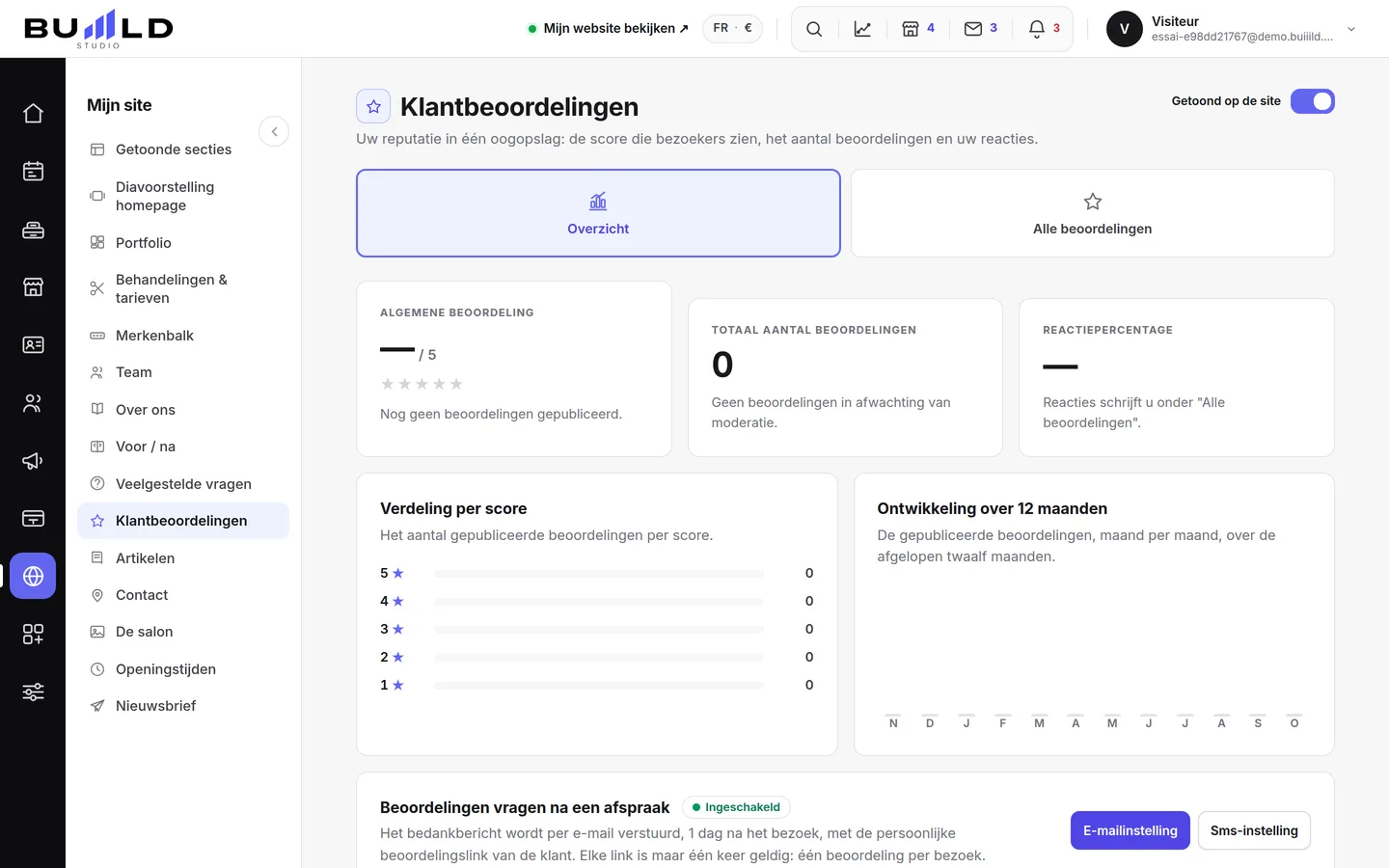 De klantbeoordelingen: reputatie, moderatie, antwoorden | Buiiild.com