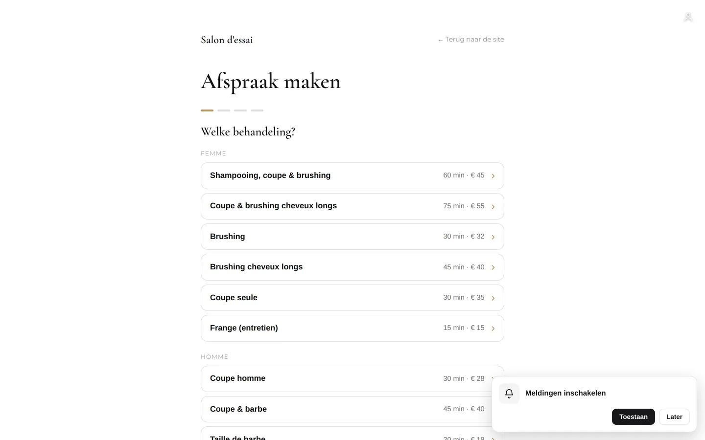 Online reserveren, 24/7 | Buiiild.com