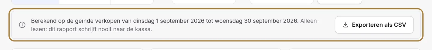 Waarop de berekening steunt.