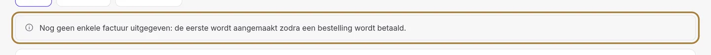 Een reeks zonder gat, gecontroleerd bij elke opening.