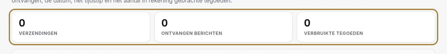 De totalen.