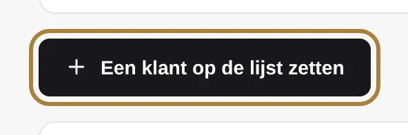 Iemand telefonisch inschrijven: de naam en de dag volstaan.