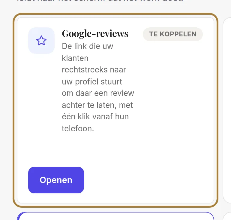 Een kaart, een hefboom — en het label dat zegt waar u staat.