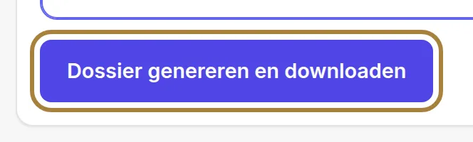 Het dossier genereren en downloaden. | Buiiild.com