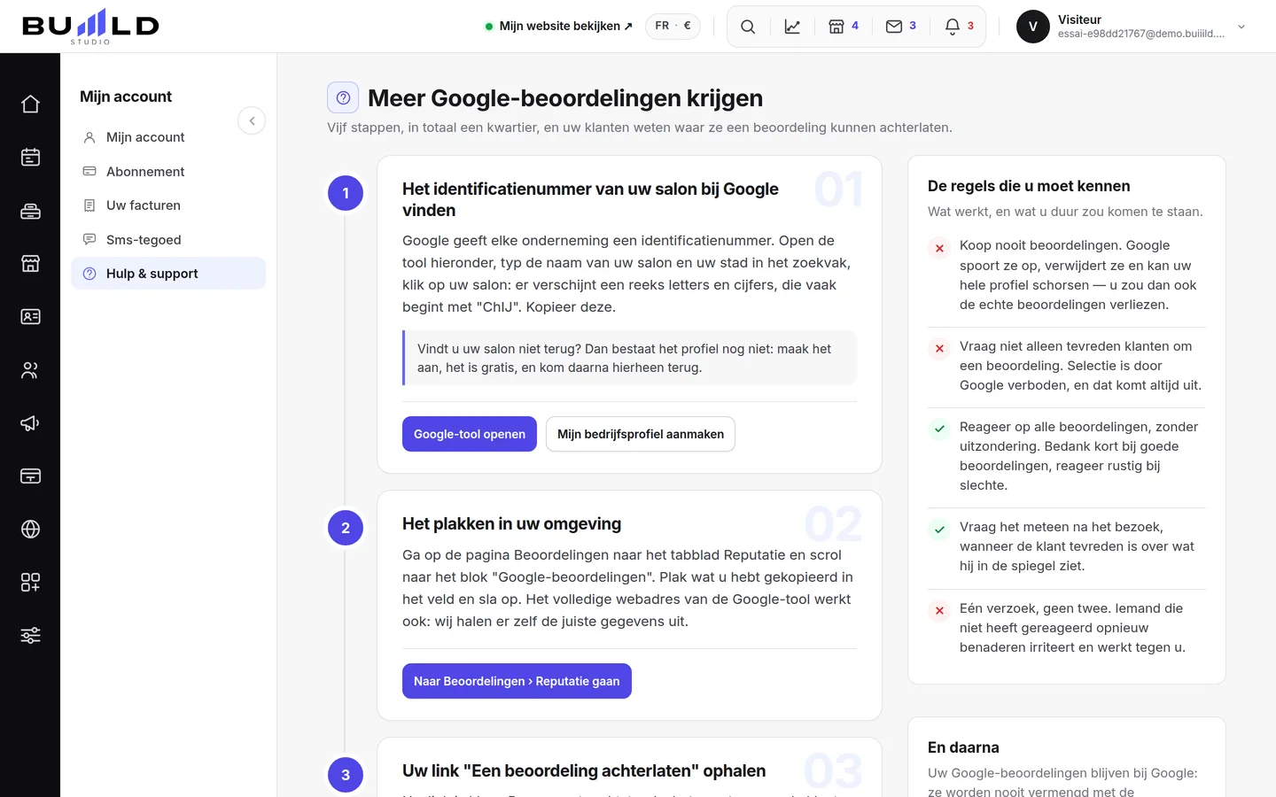 Klantbeoordelingen | Buiiild.com