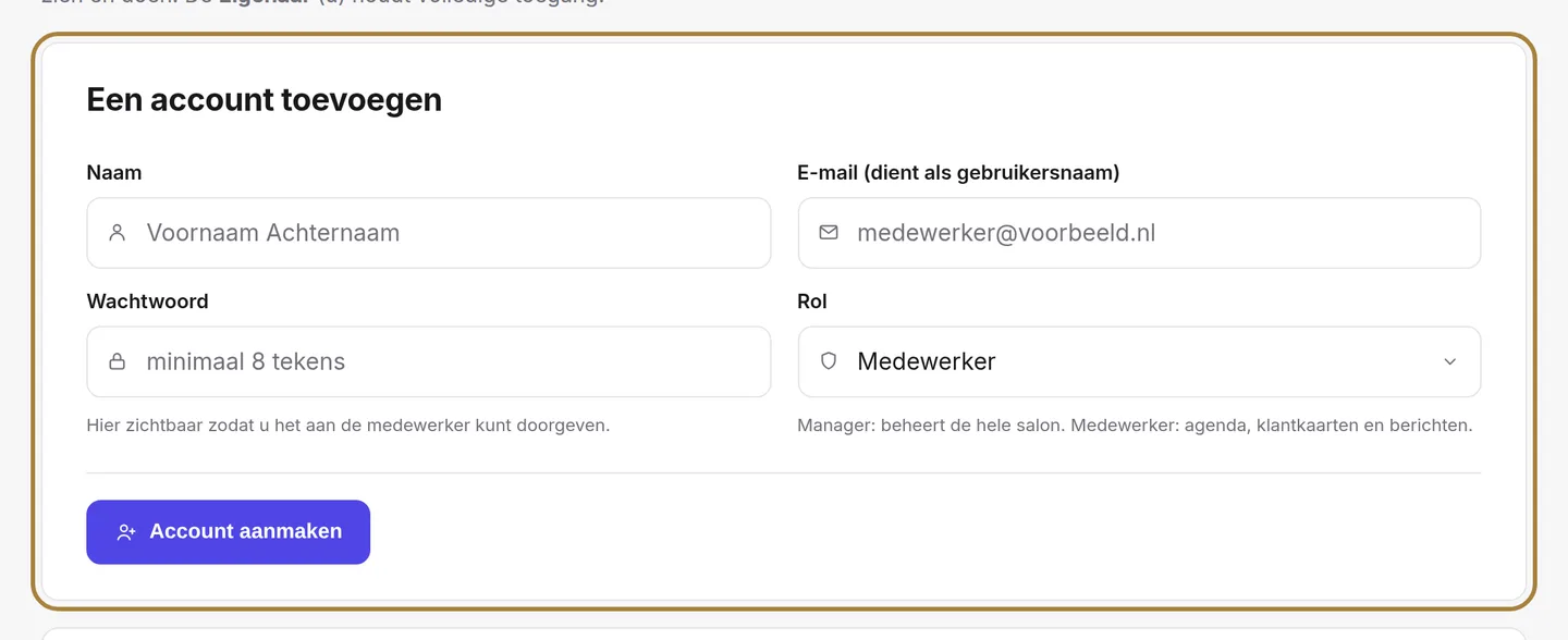 Iemand uitnodigen.