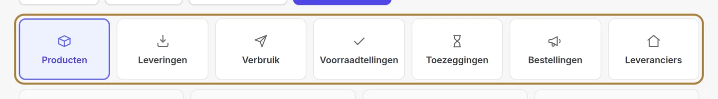 Alles wat rond het schap beweegt.