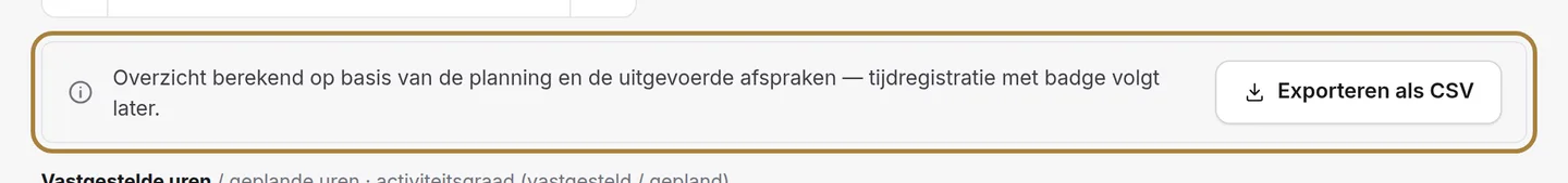 Waar de cijfers vandaan komen, en het bestand voor de loonadministratie.
