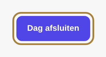 De dag afsluiten.