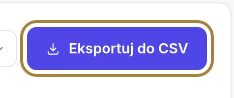 Eksport do CSV.