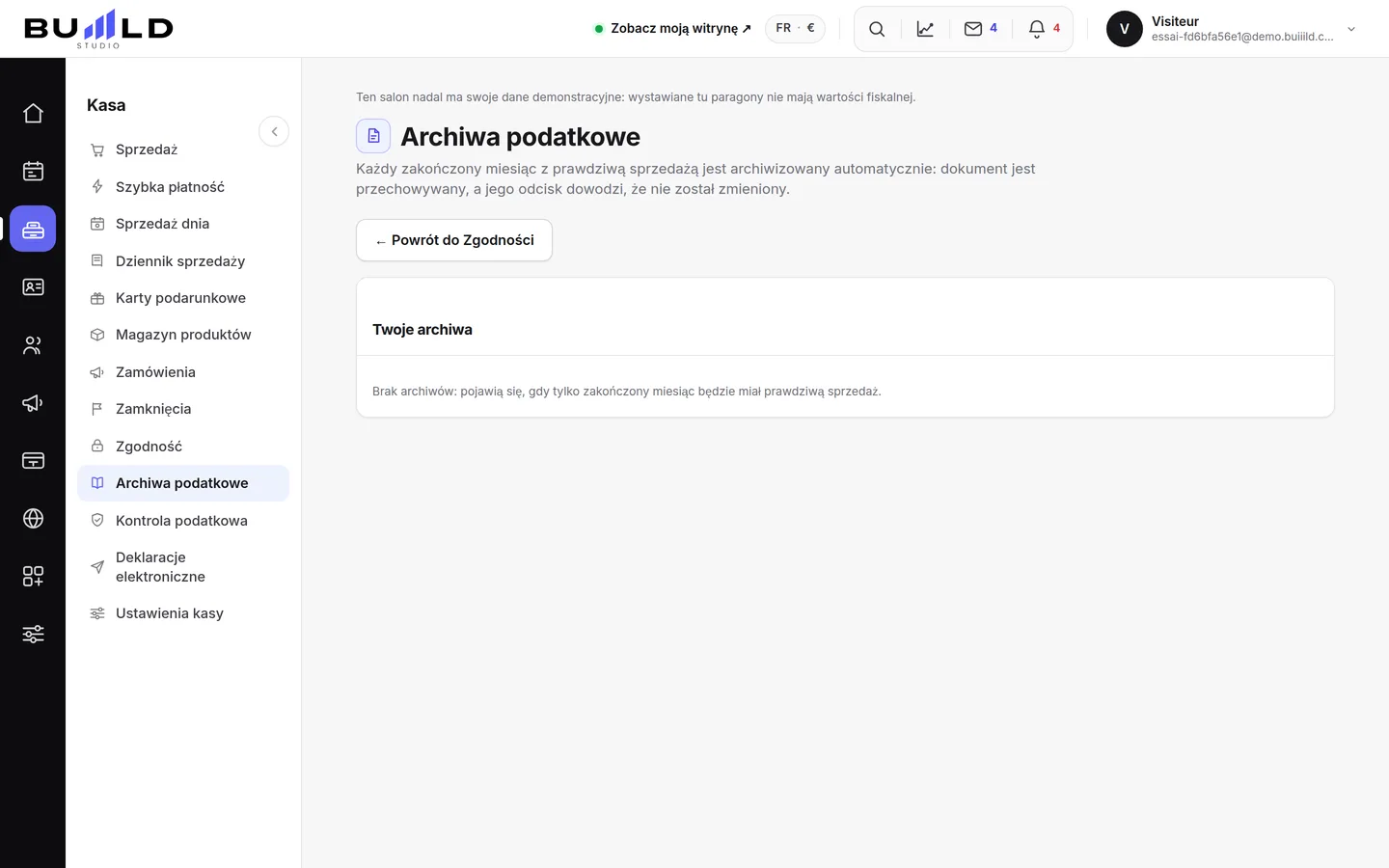 Państwa miesięczne archiwa podatkowe. | Buiiild.com