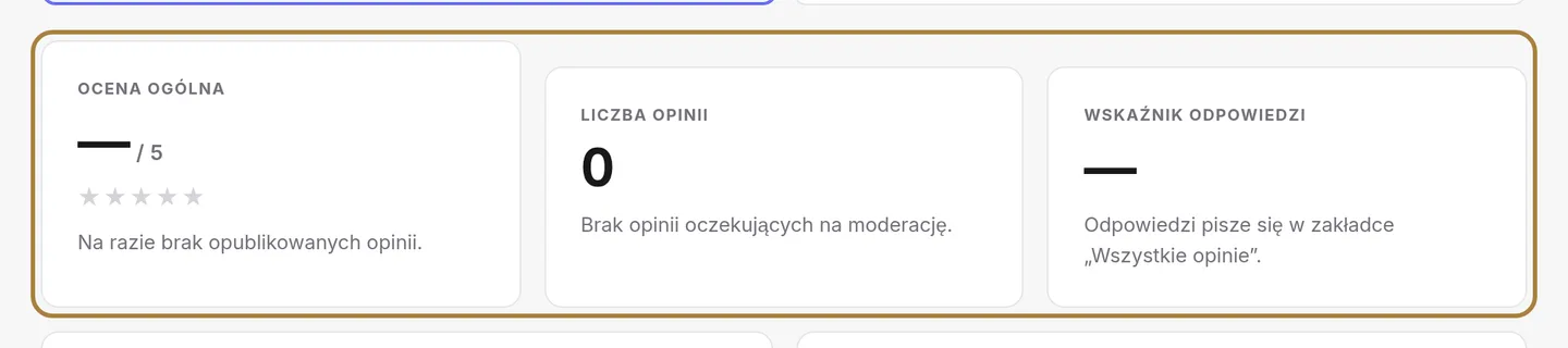 Trzy liczby, które się liczą.
