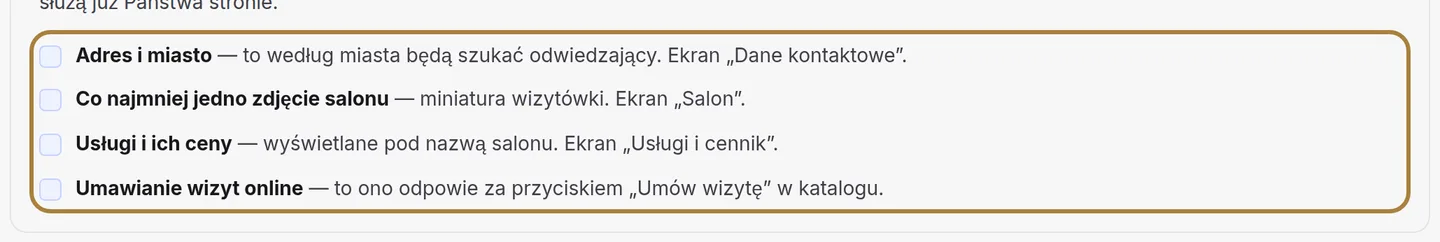 Co decyduje o Państwa pozycji.