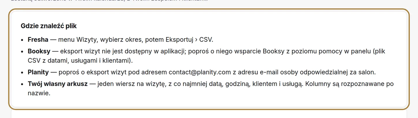 Gdzie znaleźć plik, w zależności od oprogramowania. | Buiiild.com