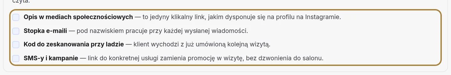 Gdzie je umieszczać.