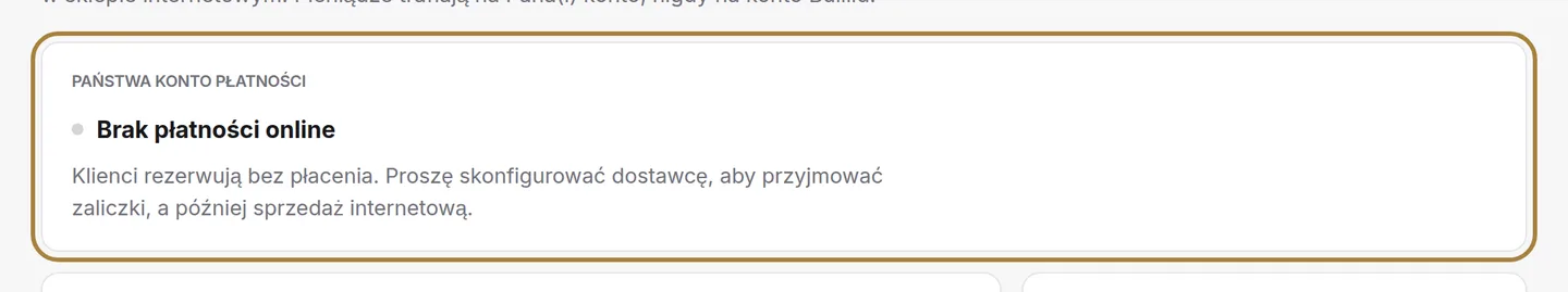 Na jakim etapie Państwo są: dopóki ta karta nie jest zielona, żaden zadatek nie może zostać wpłacony.