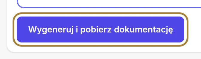 Wygenerowanie i pobranie dokumentacji. | Buiiild.com