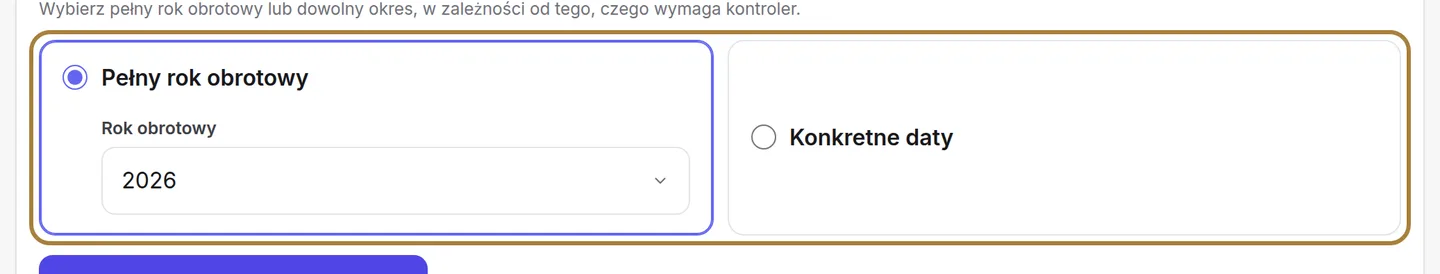 Pełny rok obrotowy, albo dwie dokładne daty. | Buiiild.com