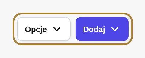 Dodaj oraz Opcje: link do rezerwacji, zbiorcza zmiana cen, eksport, wydruk.