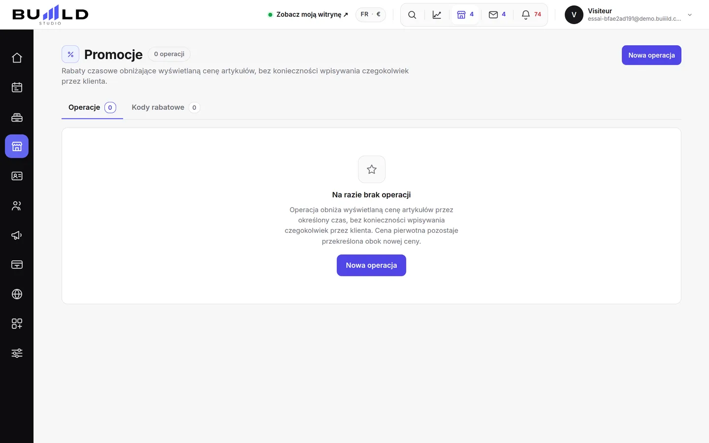 Dwa sposoby obniżenia ceny: akcje i kody.