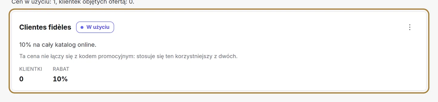 Grupa, rabat na cały katalog.