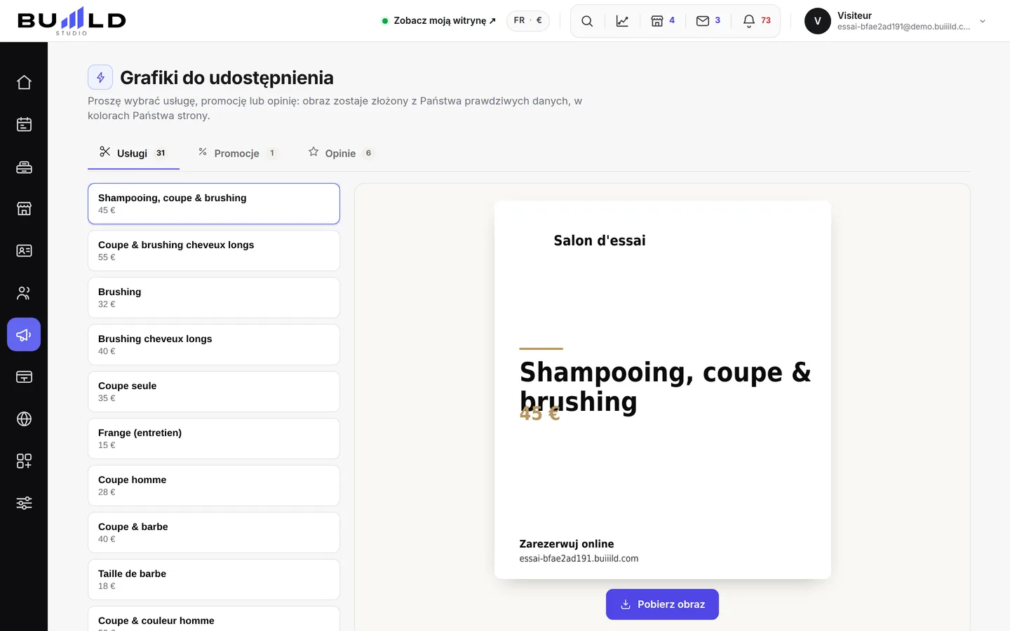 Grafiki do udostępnienia.
