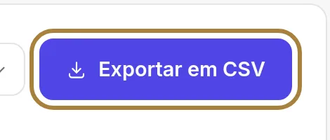Exportar em CSV.