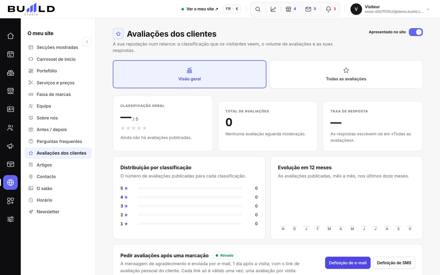 As avaliações dos clientes: reputação, moderação, respostas | Buiiild.com