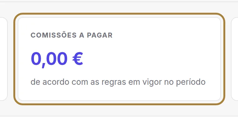 O total a pagar.