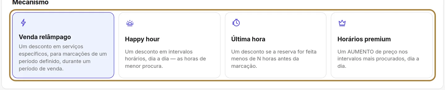 A mecânica decide tudo.