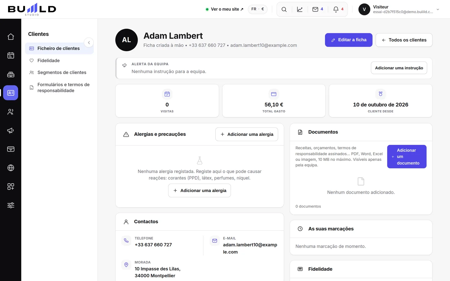 Ficha técnica | Buiiild.com