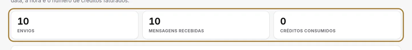Os totais.