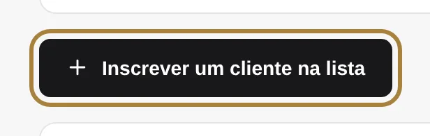Inscrever alguém por telefone: o nome e o dia bastam.