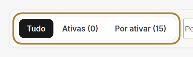 «Ativas»: o que as suas clientes recebem neste momento.