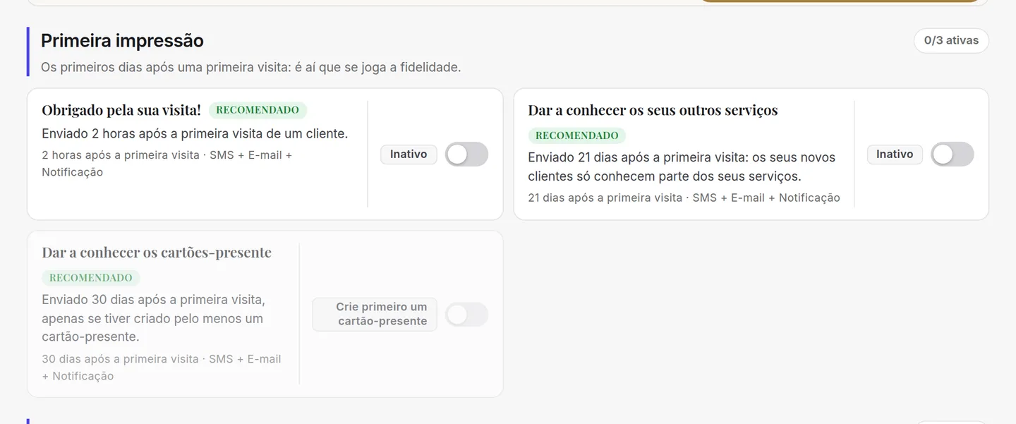 O que isso lhe rendeu.