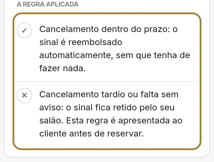 O percurso do dinheiro.