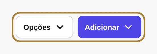 Adicionar, e as Opções: ligação de reserva, preços em grupo, exportação, impressão.