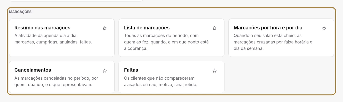 Organizados por tema.
