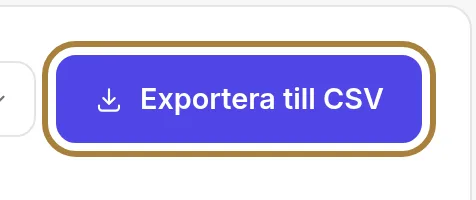 Exportera som CSV.