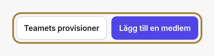 Lägga till någon.