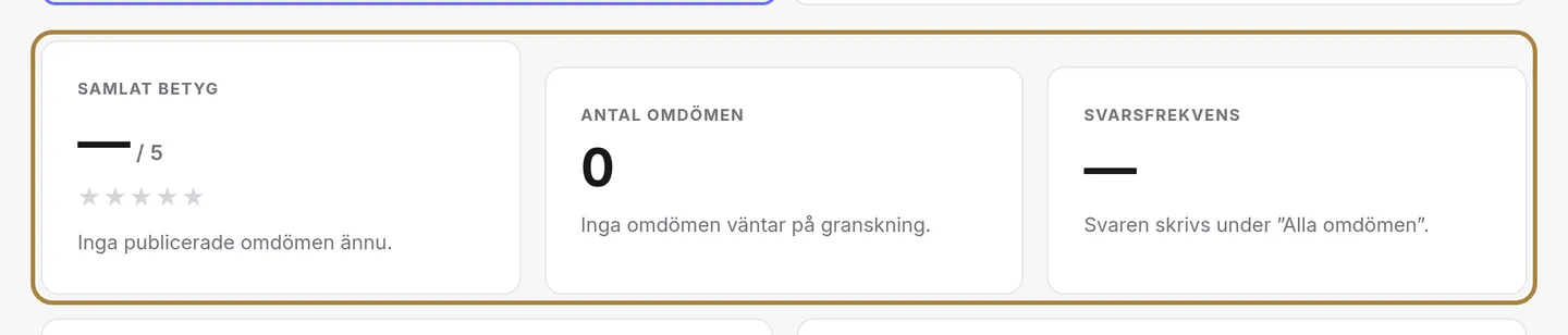 De tre siffrorna som räknas.
