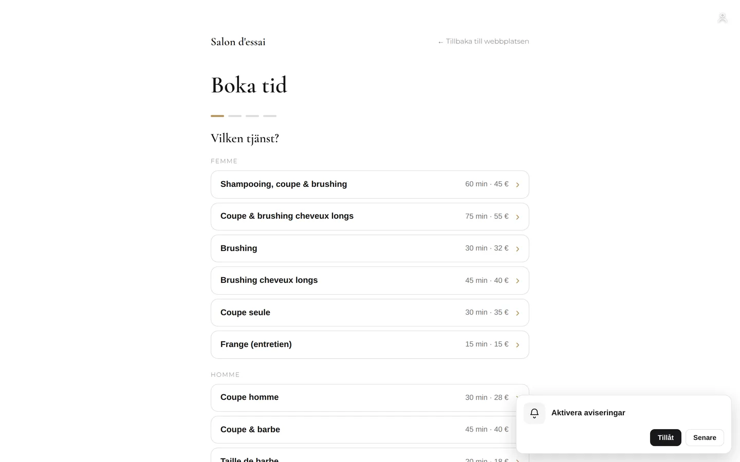 Onlinebokning dygnet runt | Buiiild.com