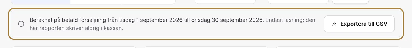 Vad beräkningen bygger på.