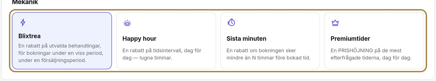 Mekanismen avgör allt.