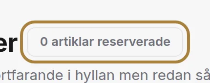Utlovat, men ännu inte skickat.