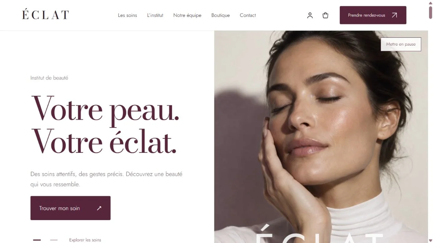 See the website ÉCLAT | Buiiild.com