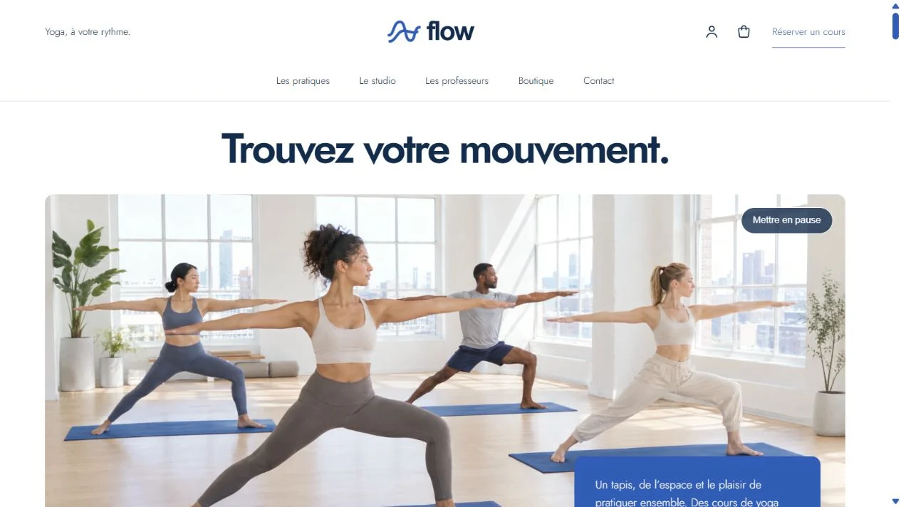 See the website FLOW | Buiiild.com