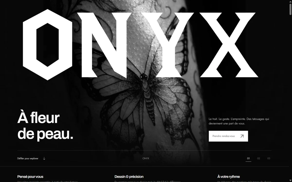 See the website ONYX | Buiiild.com