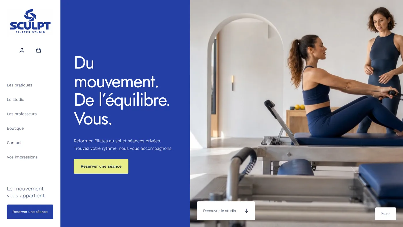See the website SCULPT | Buiiild.com